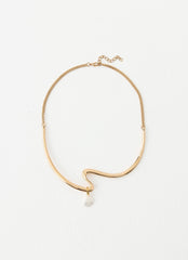 Lumen Choker Necklace - Gold