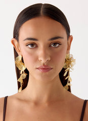 Lumiere Earrings - Gold