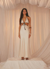 Mabel Maxi Dress - Cream