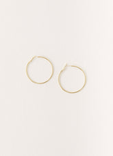 Maxxy Hoop Earrings - Gold
