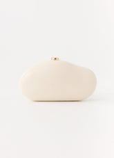 Milliani Clutch Bag - Cream