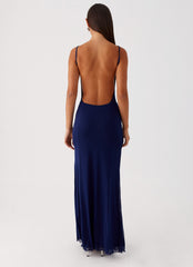 Miranda Maxi Dress - Navy