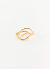 Moonwell Bangle - Gold