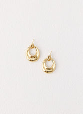 Movement Earrings - Gold