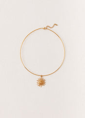 Nahla Necklace - Gold