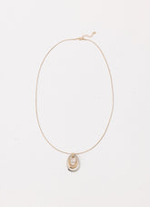 On The Low Necklace - Two Tone