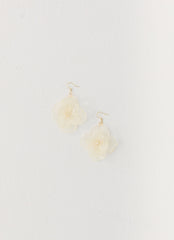 Onda Rosa Earrings - Ivory