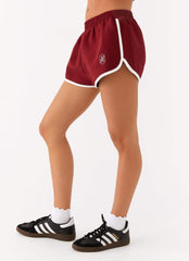 Out Of Your League Track Shorts - Red