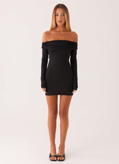 Oxygen Mini Dress - Black