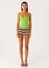 Palm Beach Top - Citrus