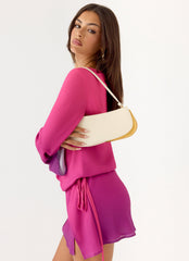 Peach Kiss Bag - Cream