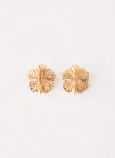 Peachy Dream Earrings - Gold