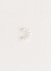 Pearl Drop Ear Cuff - Pearl