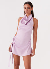 Something About You Mini Dress - Lilac