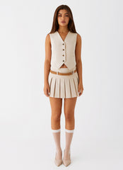 Stealth Mode Vest - Beige