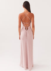 Aveline Maxi Dress - Mauve