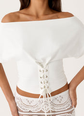 Rafinha Top - White