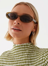 Raphy Sunglasses - Khaki