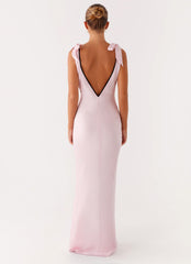 Romeo Maxi Dress - Pink