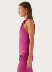Rosanna Top - Plum