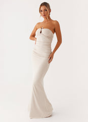 Rudy Maxi Dress - Ivory