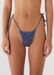 Sabbia Bikini Bottoms - Porcelain Blue