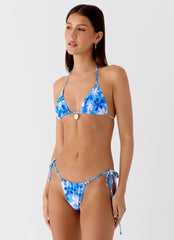 Saga Bead Bikini Bottom - Indigo Garden