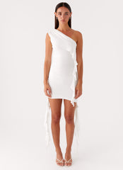 Sandstorm Mini Dress - White