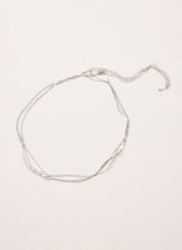 Scene Stealer Belly Chain - Silver