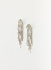 Shine For Me Earrings - Silver