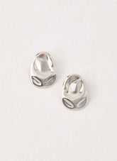 Silver Siren Earrings - Silver