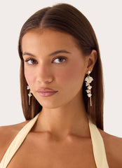 Slow Dance Earrings - Gold