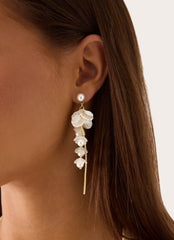 Slow Dance Earrings - Gold