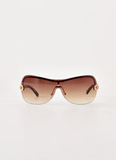 Smoked Amber Sunglasses - Brown