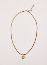 Soiree Charm Necklace - Gold