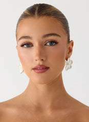 Solace Earrings - Silver