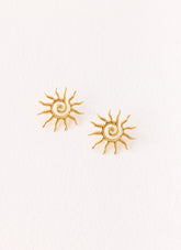 Solaris Earrings - Gold