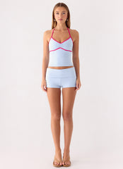 Solaryn Halter Top - Blue