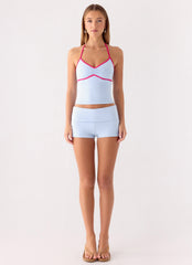 Solaryn Low Rise Shorts - Blue