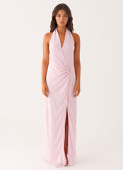 Somebody To You Maxi Dress - Pastel Pink