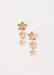 Sorbet Fizz Earrings - Gold