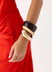 Spiced Earth Bangles - Multi