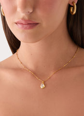Spring Bloom Necklace - Gold