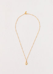 Spring Bloom Necklace - Gold