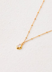 Spring Bloom Necklace - Gold