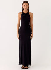 Starlight Maxi Dress - Black