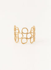 Summer Fling Bangle - Gold