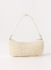 Sunkissed Story Shoulder Bag - Pearl