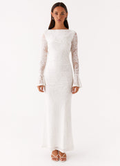 Thriving Maxi Dress - White