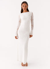 Thriving Maxi Dress - White